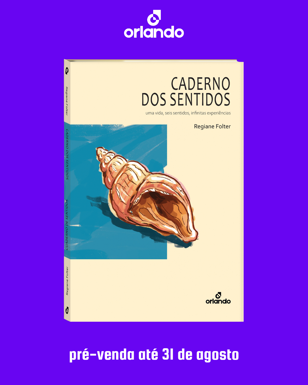 Pré-venda: Caderno dos Sentidos