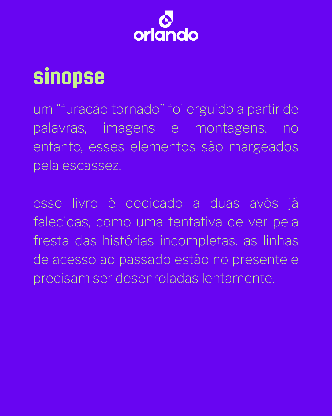 Pré-venda: Furacão Tornado